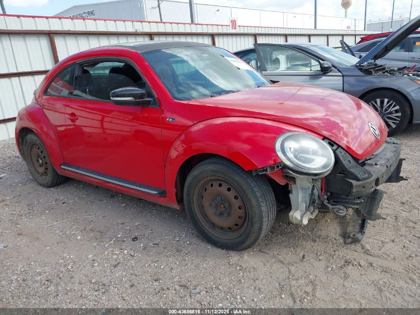 VOLKSWAGEN BEETLE 2.0T R-LINE