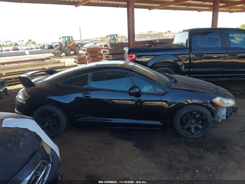 2007 Mitsubishi Eclipse Gs VIN: 4A3AK24F47E064626 Lot: 43656820