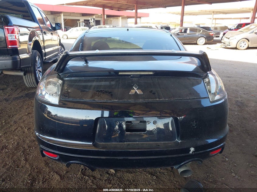 2007 Mitsubishi Eclipse Gs VIN: 4A3AK24F47E064626 Lot: 43656820