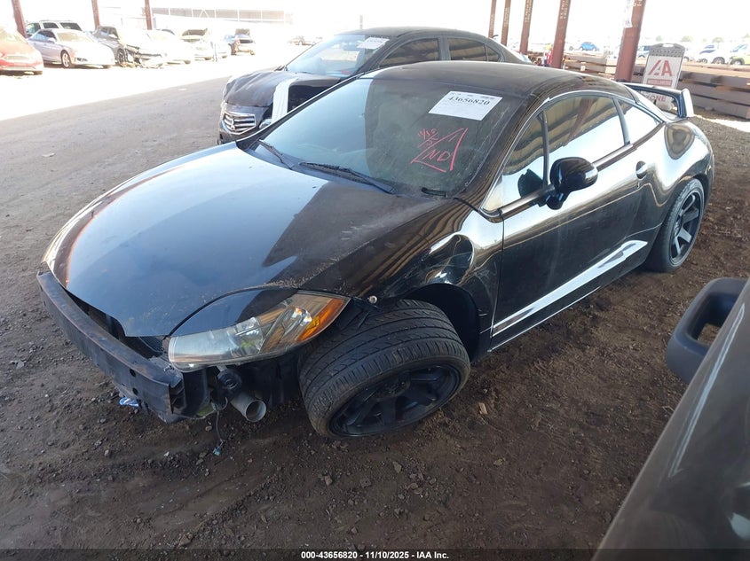 4A3AK24F47E064626 2007 MITSUBISHI ECLIPSE photo no. 2