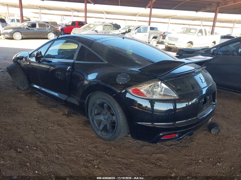 4A3AK24F47E064626 2007 MITSUBISHI ECLIPSE photo no. 3