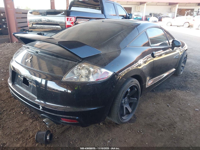 4A3AK24F47E064626 2007 MITSUBISHI ECLIPSE photo no. 4