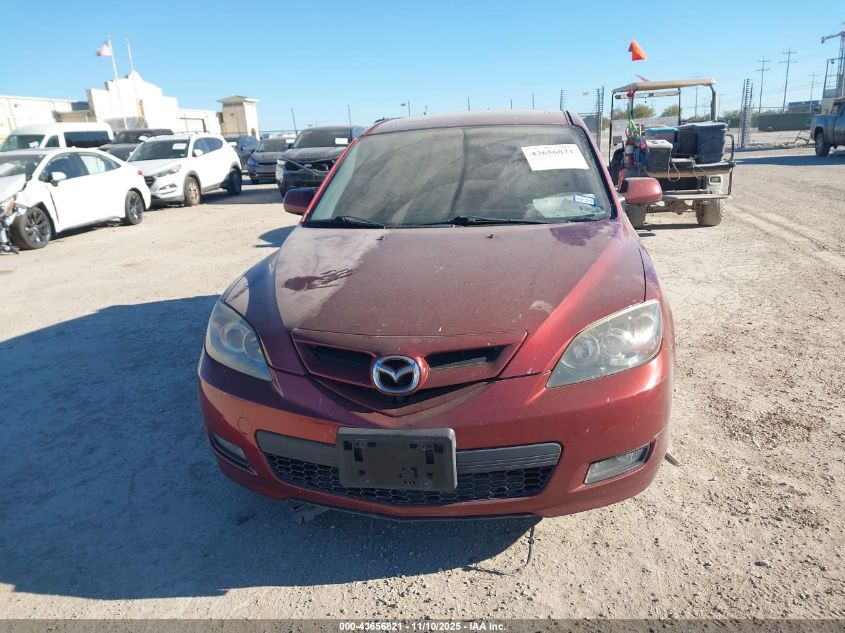 2009 Mazda Mazda3 S Touring VIN: JM1BK344091201910 Lot: 43656821