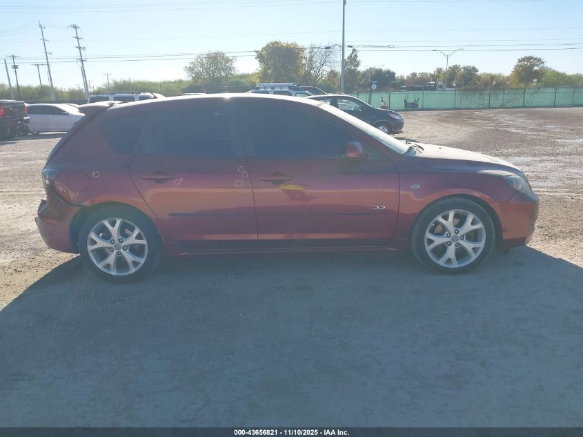 2009 Mazda Mazda3 S Touring VIN: JM1BK344091201910 Lot: 43656821