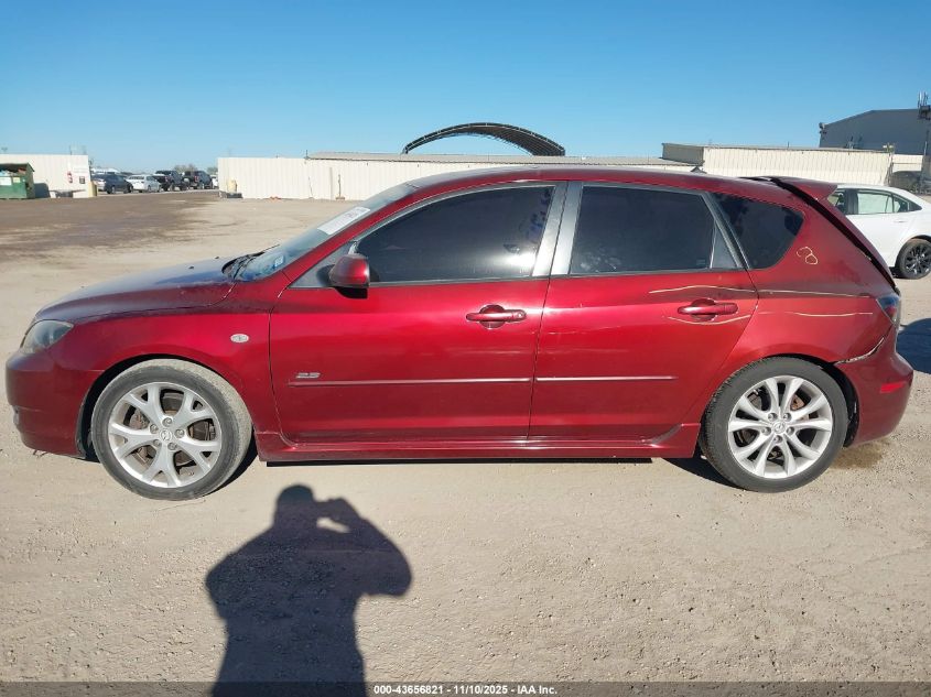 2009 Mazda Mazda3 S Touring VIN: JM1BK344091201910 Lot: 43656821