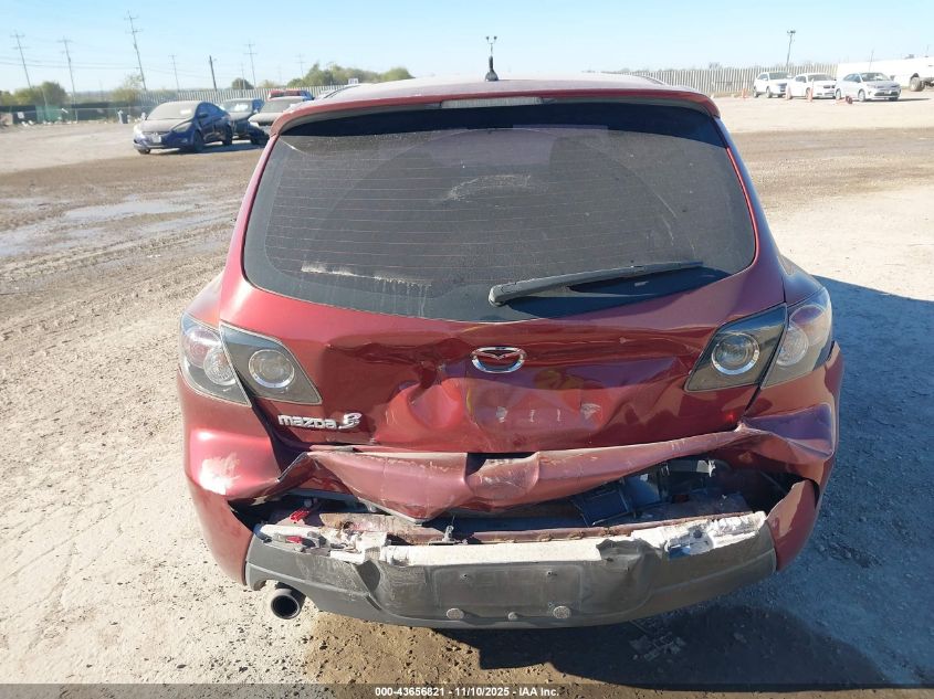 2009 Mazda Mazda3 S Touring VIN: JM1BK344091201910 Lot: 43656821