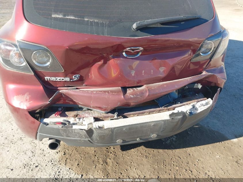 2009 Mazda Mazda3 S Touring VIN: JM1BK344091201910 Lot: 43656821