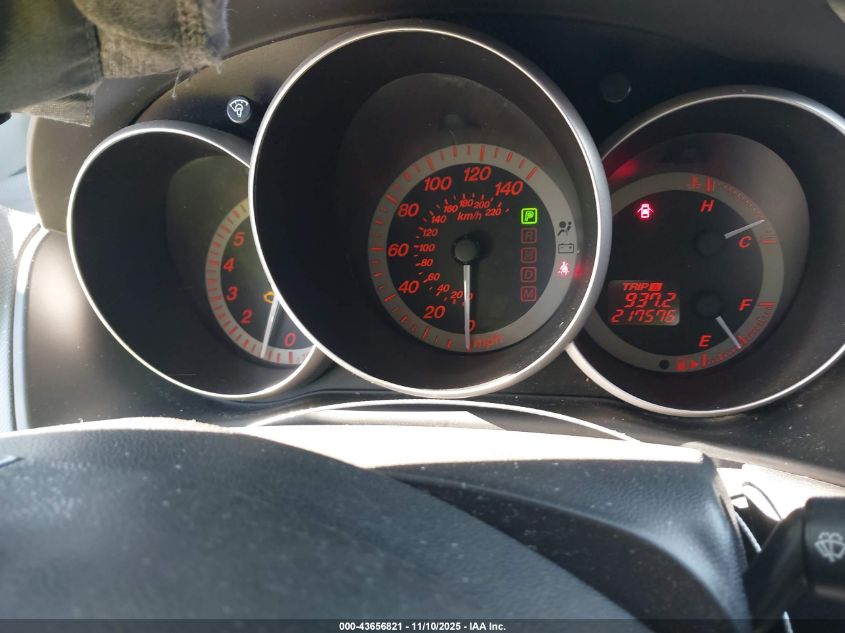 2009 Mazda Mazda3 S Touring VIN: JM1BK344091201910 Lot: 43656821