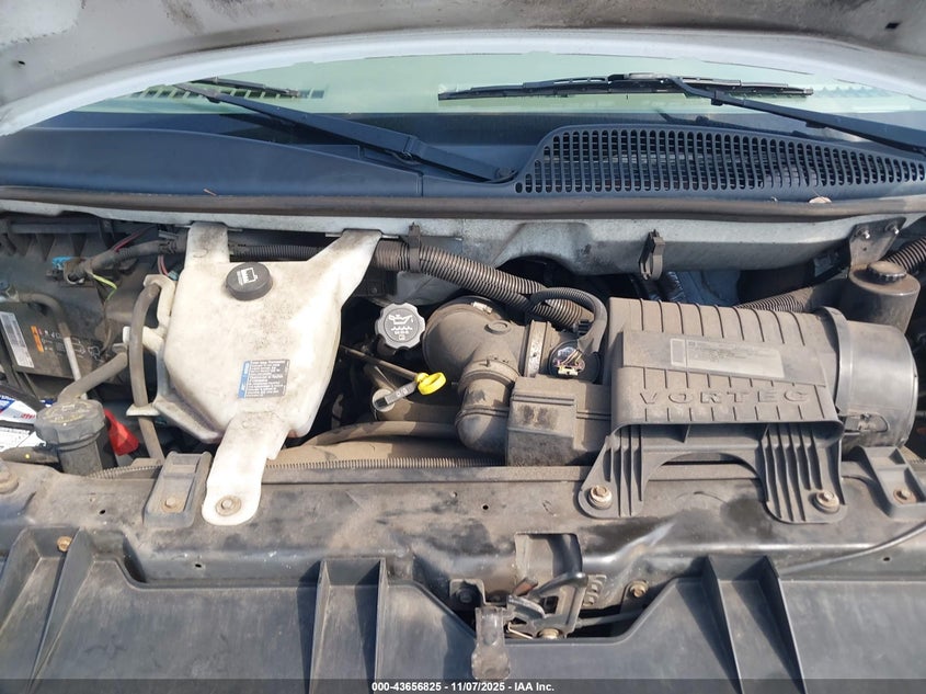 2011 Chevrolet Express 2500 Work Van VIN: 1GCWGFCG1B1189112 Lot: 43656825