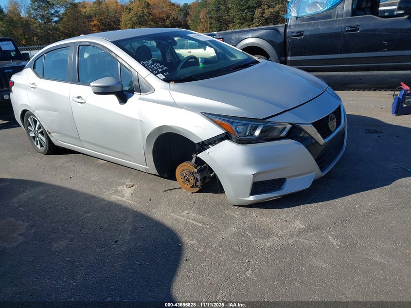 2021 NISSAN VERSA SV XTRONIC CVT - 3N1CN8EV6ML830527