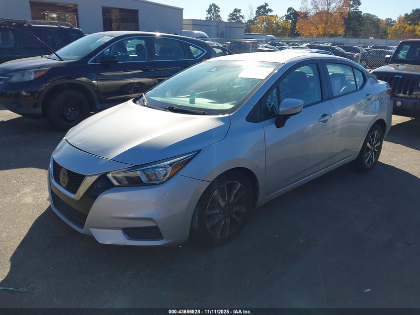Vin: 3n1cn8ev6ml830527, lot: 44152041, nissan versa sv xtronic cvt 20212
