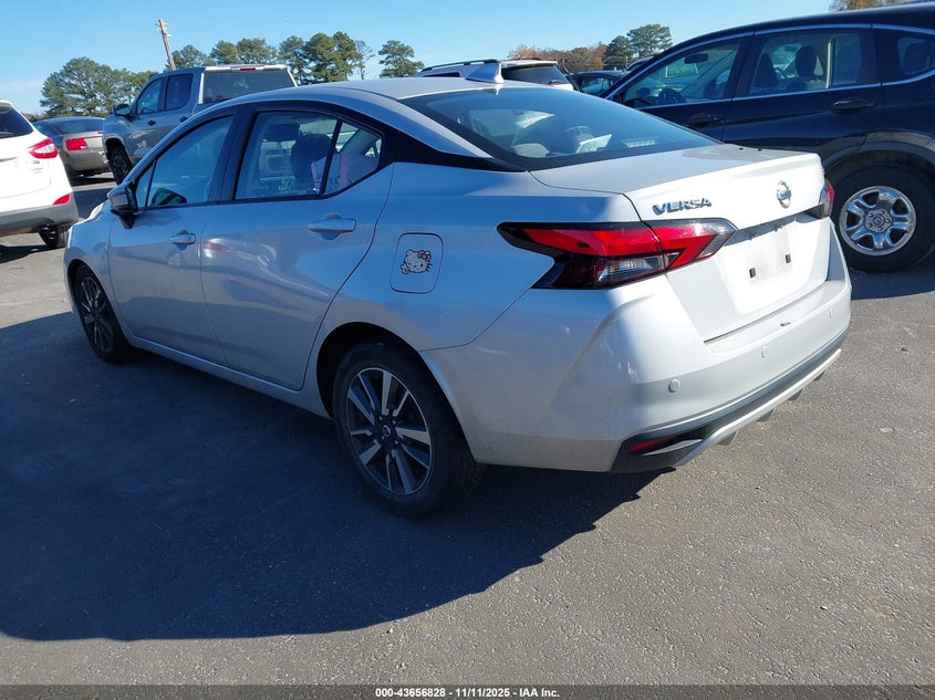 Vin: 3n1cn8ev6ml830527, lot: 44152041, nissan versa sv xtronic cvt 20213