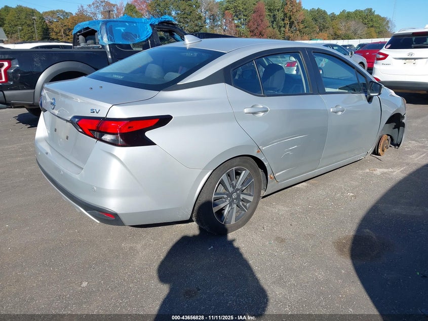 Vin: 3n1cn8ev6ml830527, lot: 44152041, nissan versa sv xtronic cvt 20214