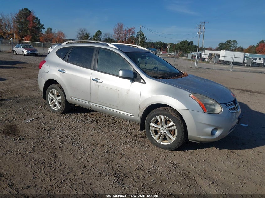 2013 NISSAN ROGUE SV - JN8AS5MV9DW110778