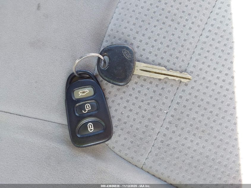 2009 Kia Spectra Ex VIN: KNAFE221195654998 Lot: 43656836