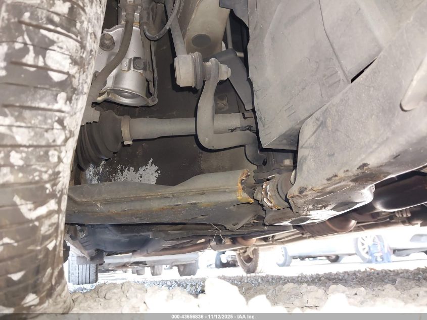 2009 Kia Spectra Ex VIN: KNAFE221195654998 Lot: 43656836