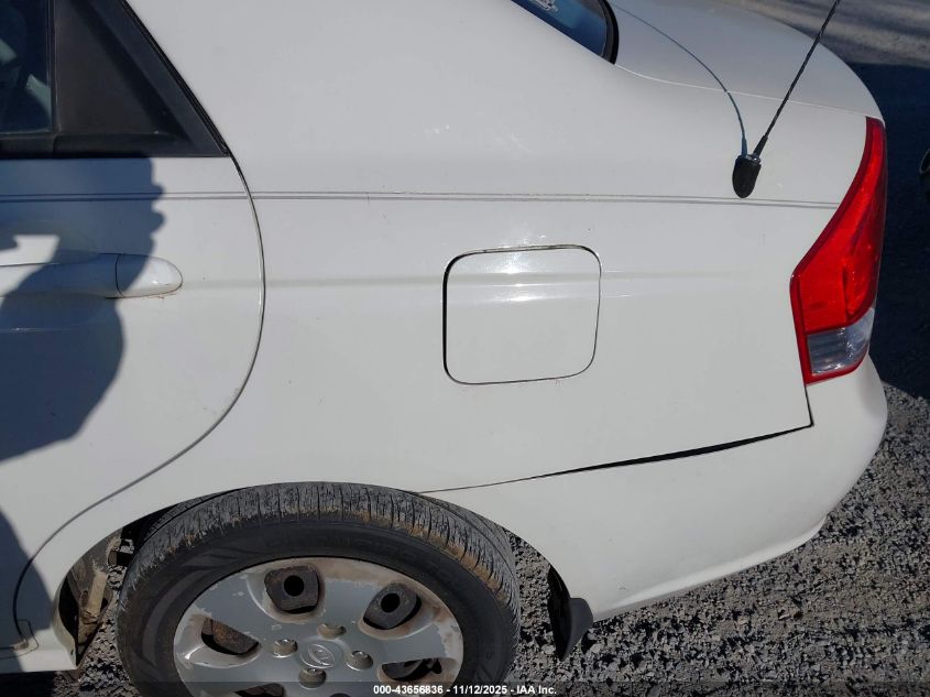 2009 Kia Spectra Ex VIN: KNAFE221195654998 Lot: 43656836