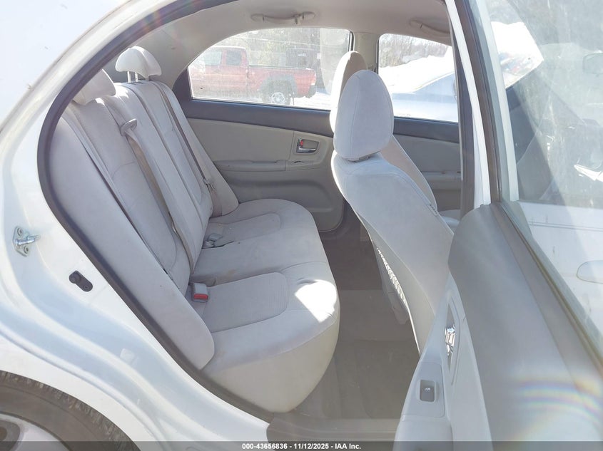 2009 Kia Spectra Ex VIN: KNAFE221195654998 Lot: 43656836