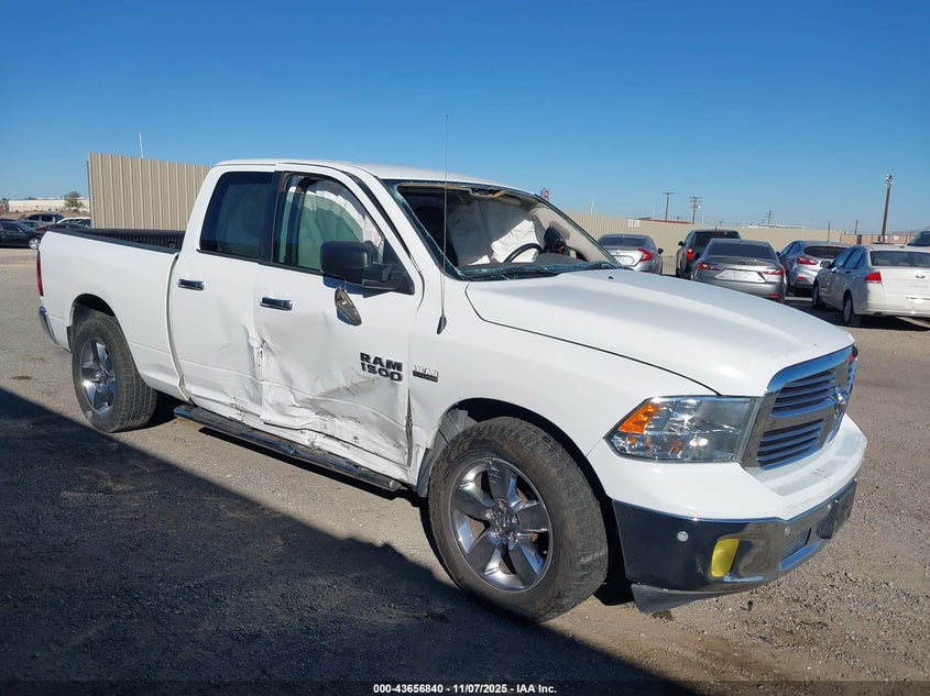 RAM 1500 BIG HORN 4X2 6 4 BOX