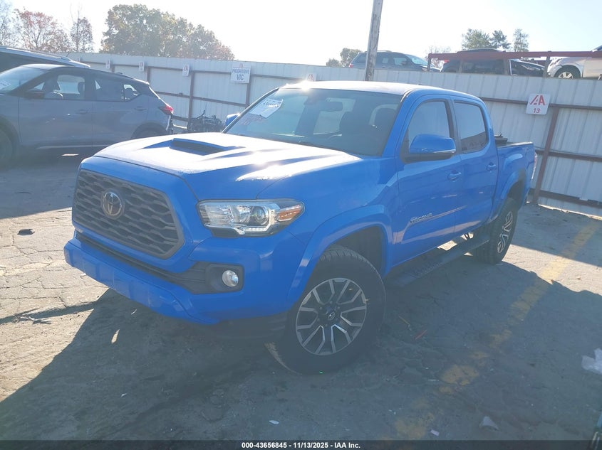 3TMAZ5CN9MM148262 2021 TOYOTA TACOMA photo no. 2