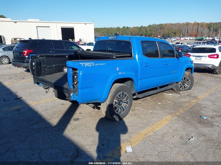 3TMAZ5CN9MM148262 2021 TOYOTA TACOMA photo no. 4