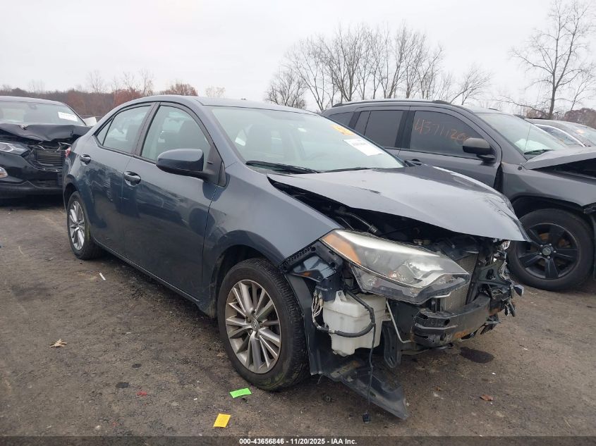 TOYOTA COROLLA LE PREMIUM