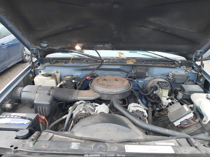 1995 Chevrolet Tahoe K1500 VIN: 1GNEK13K8SJ447375 Lot: 43656855