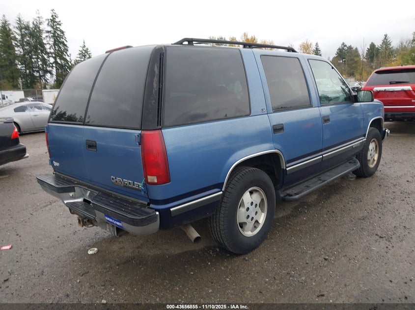 1GNEK13K8SJ447375 1995 CHEVROLET TAHOE photo no. 4