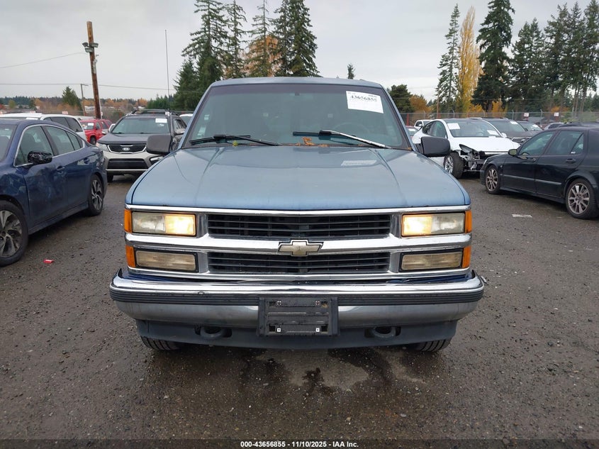 1995 Chevrolet Tahoe K1500 VIN: 1GNEK13K8SJ447375 Lot: 43656855