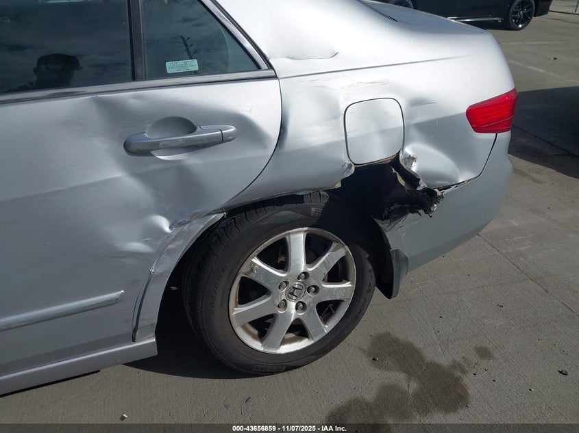 1HGCM66585A051384 2005 HONDA ACCORD photo no. 6