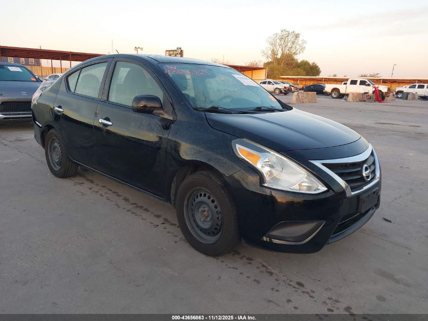 NISSAN VERSA 1.6 SV