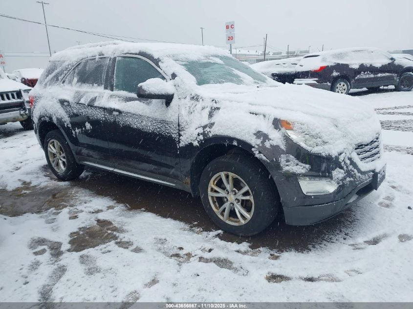 2016 CHEVROLET EQUINOX LT - 2GNFLFEK3G6250033