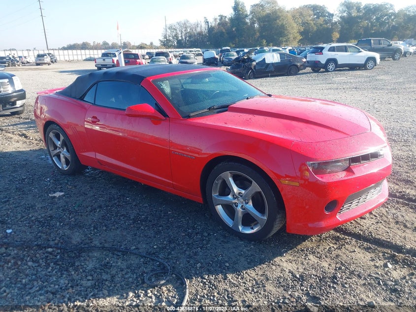 CHEVROLET CAMARO 2LT