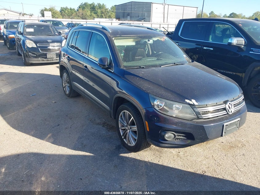VOLKSWAGEN TIGUAN SE