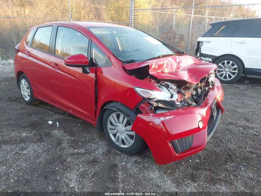 2016 HONDA FIT LX - JHMGK5H51GS002701