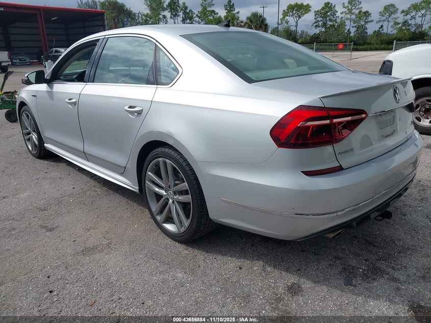 1VWDT7A37HC021395 2017 VOLKSWAGEN PASSAT photo no. 3
