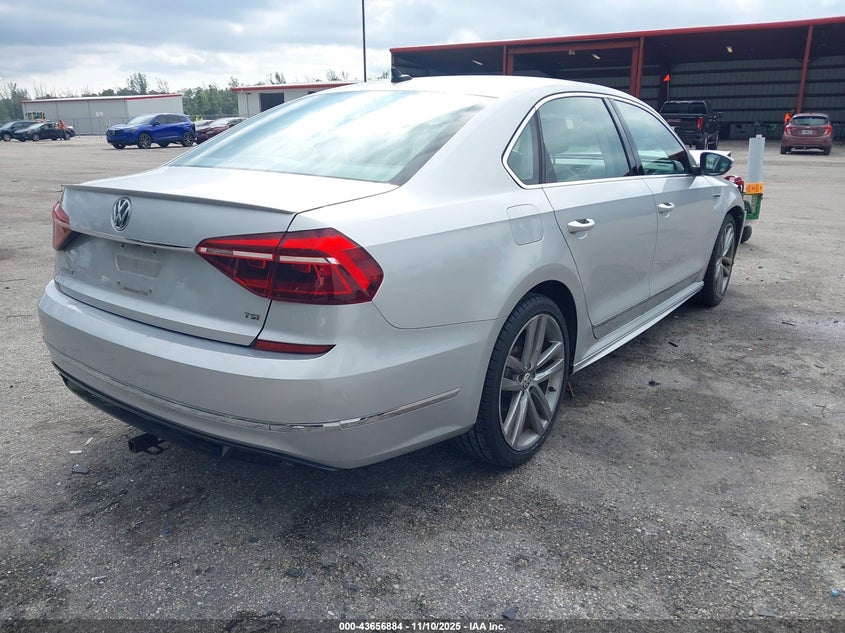 1VWDT7A37HC021395 2017 VOLKSWAGEN PASSAT photo no. 4