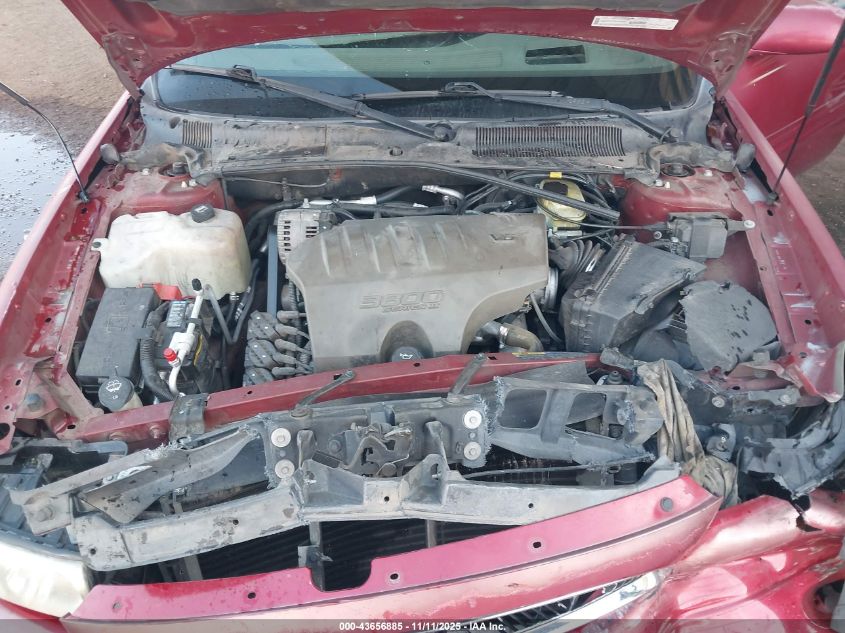 2003 Buick Lesabre Limited VIN: 1G4HR54K83U186929 Lot: 43656885