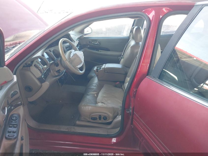 2003 Buick Lesabre Limited VIN: 1G4HR54K83U186929 Lot: 43656885