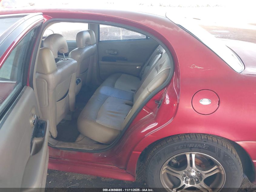 2003 Buick Lesabre Limited VIN: 1G4HR54K83U186929 Lot: 43656885