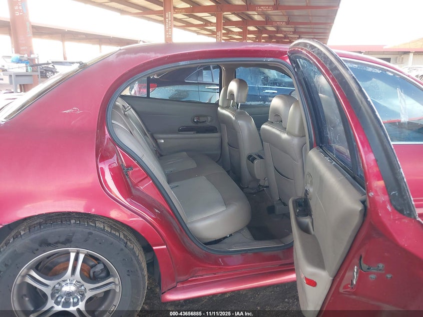 2003 Buick Lesabre Limited VIN: 1G4HR54K83U186929 Lot: 43656885
