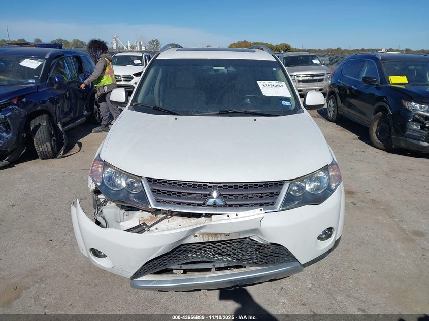 2009 Mitsubishi Outlander Se VIN: JA4LS31W49Z008620 Lot: 43656889