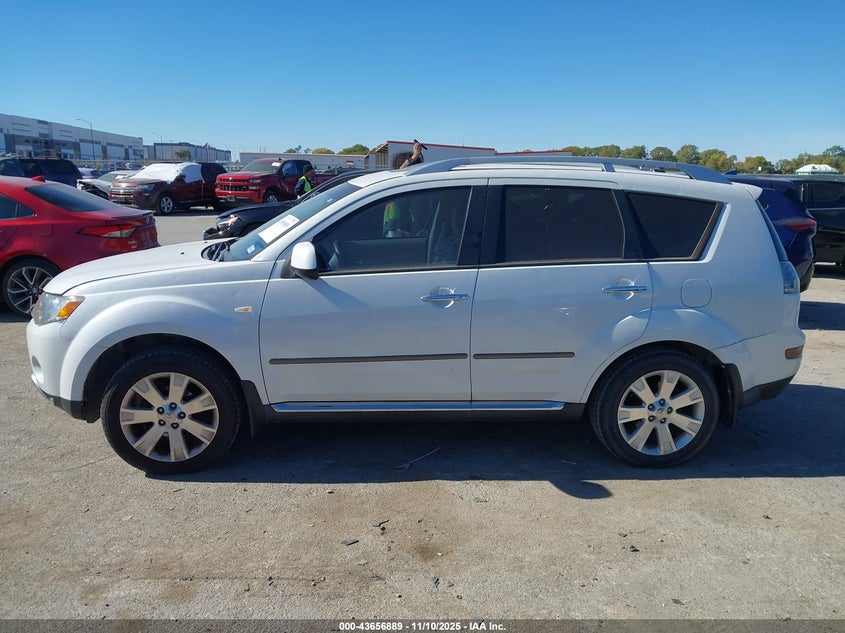 2009 Mitsubishi Outlander Se VIN: JA4LS31W49Z008620 Lot: 43656889