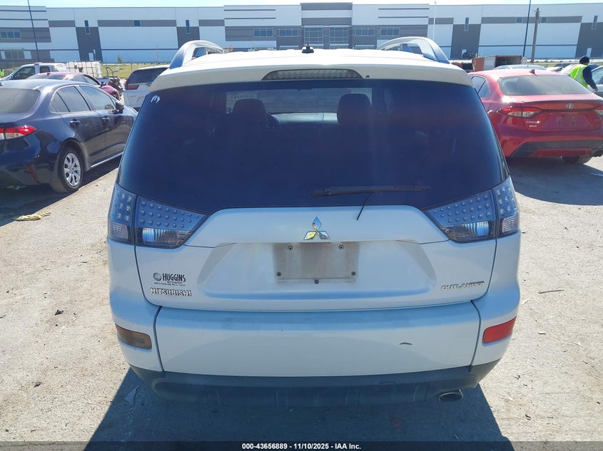 2009 Mitsubishi Outlander Se VIN: JA4LS31W49Z008620 Lot: 43656889