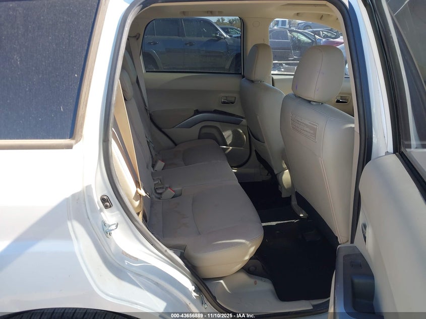 2009 Mitsubishi Outlander Se VIN: JA4LS31W49Z008620 Lot: 43656889