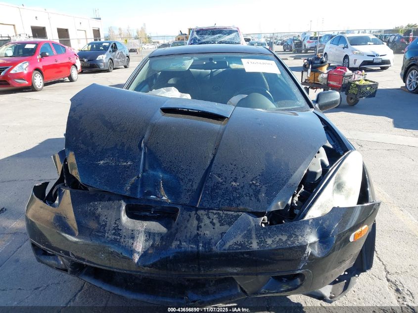 2002 Toyota Celica Gt VIN: JTDDR32T620141268 Lot: 43656890