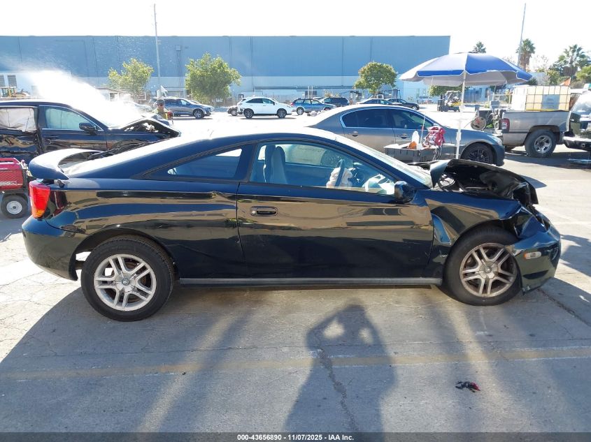 2002 Toyota Celica Gt VIN: JTDDR32T620141268 Lot: 43656890