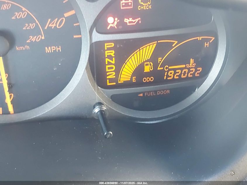 2002 Toyota Celica Gt VIN: JTDDR32T620141268 Lot: 43656890