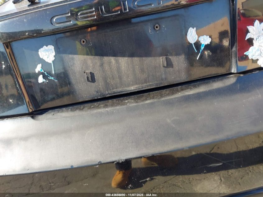 2002 Toyota Celica Gt VIN: JTDDR32T620141268 Lot: 43656890