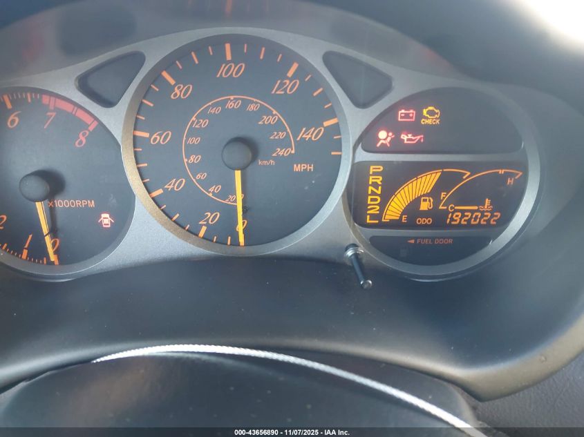 2002 Toyota Celica Gt VIN: JTDDR32T620141268 Lot: 43656890